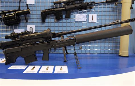 vssk vykhlop|The VSSK Vykhlop: Integrally suppressed bolt.